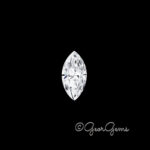 Moissanite - Marquise (8x4-12x6mm)
