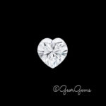 Moissanite - Heart Shape (5.5x5.5-7x7mm)