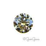 Champagne Moissanite - Round (6-8mm)