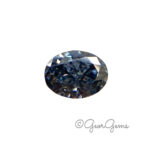 Grey Moissanite - Oval (6x4-9x7mm)