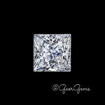 Moissanite Square (4x4-10x10mm)