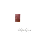 3.29ct Pink Tourmaline - Rectangular Cabochon