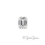 Moissanite - Emerald Cut (6x4-12x10mm)