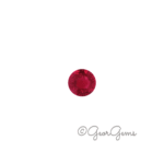 Ruby - Round (1.5 - 3.5mm)