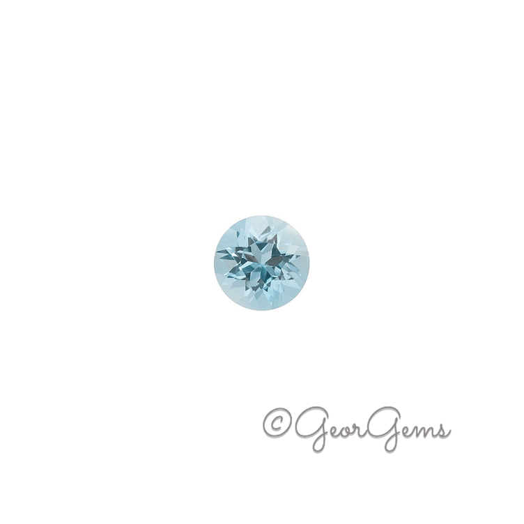 aquamarine-round-aa Aquamarine - Round (1.5 - 2mm)
