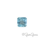 1.29ct Aquamarine - Square Emerald Cut