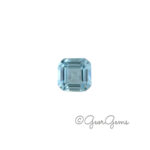 1.0ct Aquamarine - Square Emerald Cut