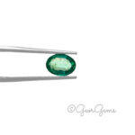 0.81ct Emerald - Oval