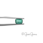 0.46ct Emerald - Emerald Cut
