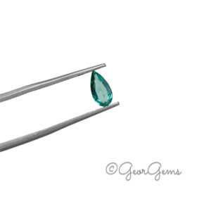 0.49ct Emerald - Pear Shape