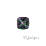 Mystic Topaz- Cushion (5x5- 8x8mm)