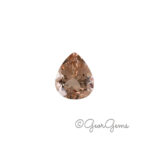 2.99ct Morganite - Pear Shape