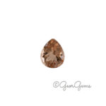 3.38ct Morganite - Pear Shape