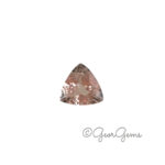 2.72ct Morganite - Triangular Cushion