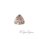 1.78ct Morganite - Triangular Cushion