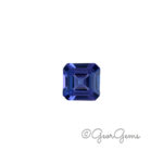 2.40ct Tanzanite - Square Emerald Cut