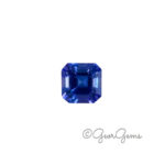 2.84ct Tanzanite - Square Emerald Cut