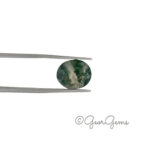 4.67ct Moss Agate - Oval