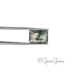 5.50ct Moss Agate - Rectangular Step Cut