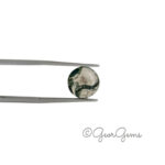 3.35ct Moss Agate - Round Cabochon