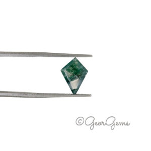 2.36ct Moss Agate - Kite Shape