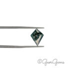 1.91ct Moss Agate - Kite Shape