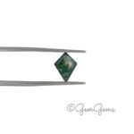 1.27ct Moss Agate - Kite Shape
