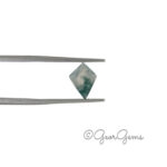 1.34ct Moss Agate - Kite Shape