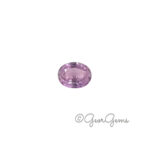 0.29ct Pink Sapphire - Oval