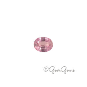 0.26ct Pink Sapphire - Oval