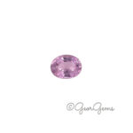 0.34ct Pink Sapphire - Oval