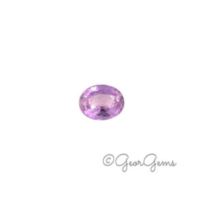 0.30ct Pink Sapphire - Oval