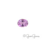 0.33ct Pink Sapphire - Oval