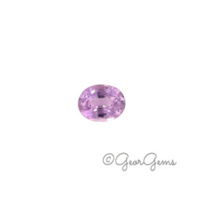 0.33ct Pink Sapphire - Oval