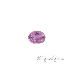 0.28ct Pink Sapphire - Oval