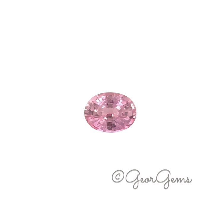 Pink-Sapphire-24308 0.33ct Pink Sapphire - Oval