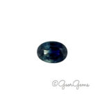 1.23ct Blue Sapphire - Oval
