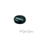 0.96ct Teal Sapphire - Oval