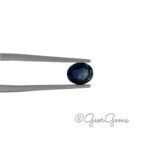 0.72ct Blue Sapphire - Oval