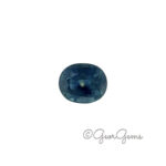 0.84ct Blue Sapphire - Oval