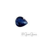0.62ct Blue Sapphire - Pear Shape