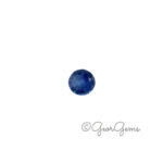 0.53ct Blue Sapphire - Round