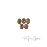 1.12tcw Tourmaline - Oval Cabochon
