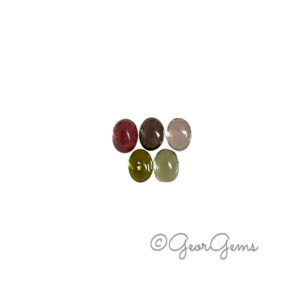 1.22tcw Tourmaline - Oval Cabochon