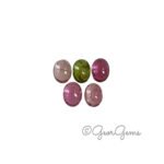 0.96tcw Tourmaline - Oval Cabochon