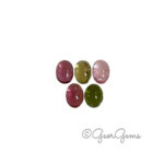 1.01tcw Tourmaline - Oval Cabochon