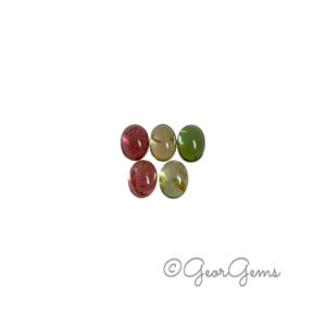 1.07tcw Tourmaline - Oval Cabochon