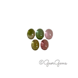 1.17tcw Tourmaline - Oval Cabochon