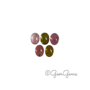 1.06tcw Tourmaline - Oval Cabochon