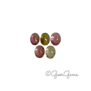 1.15tcw Tourmaline - Oval Cabochon